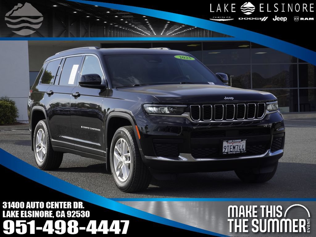 Used 2025 Jeep Grand Cherokee L Laredo