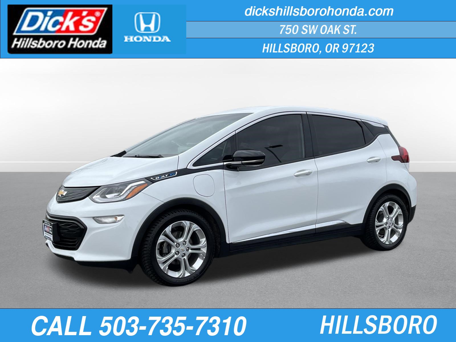 Used 2021 Chevrolet Bolt LT 360° Tour