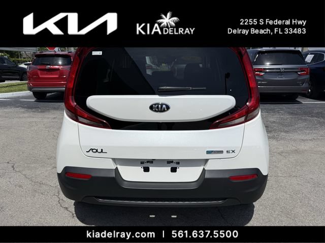 Certified 2021 Kia Soul EX FWD image 4