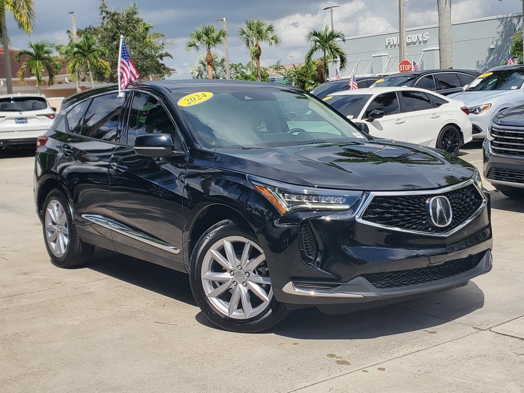 Used 2024 Acura RDX SH-AWD image 1