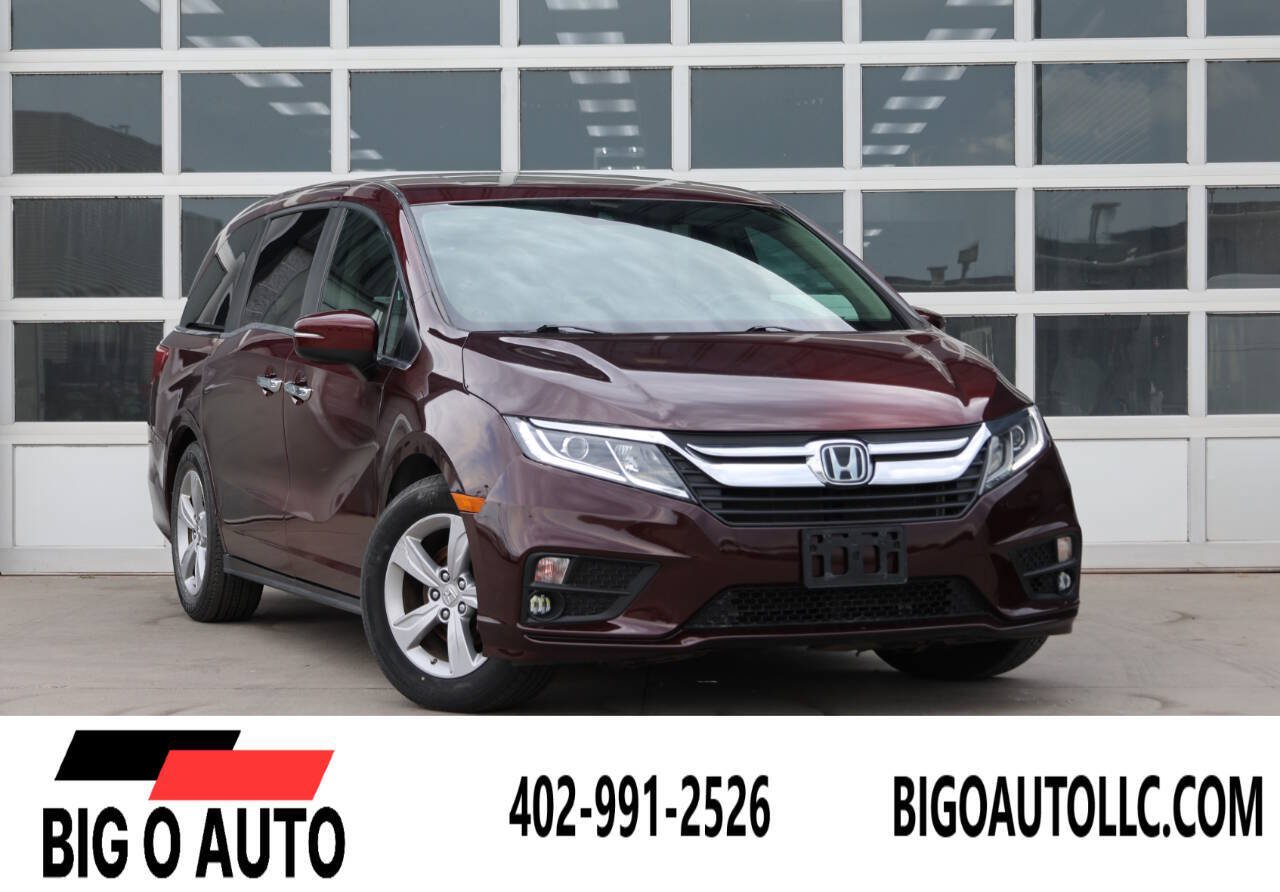 Used 2020 Honda Odyssey EX-L