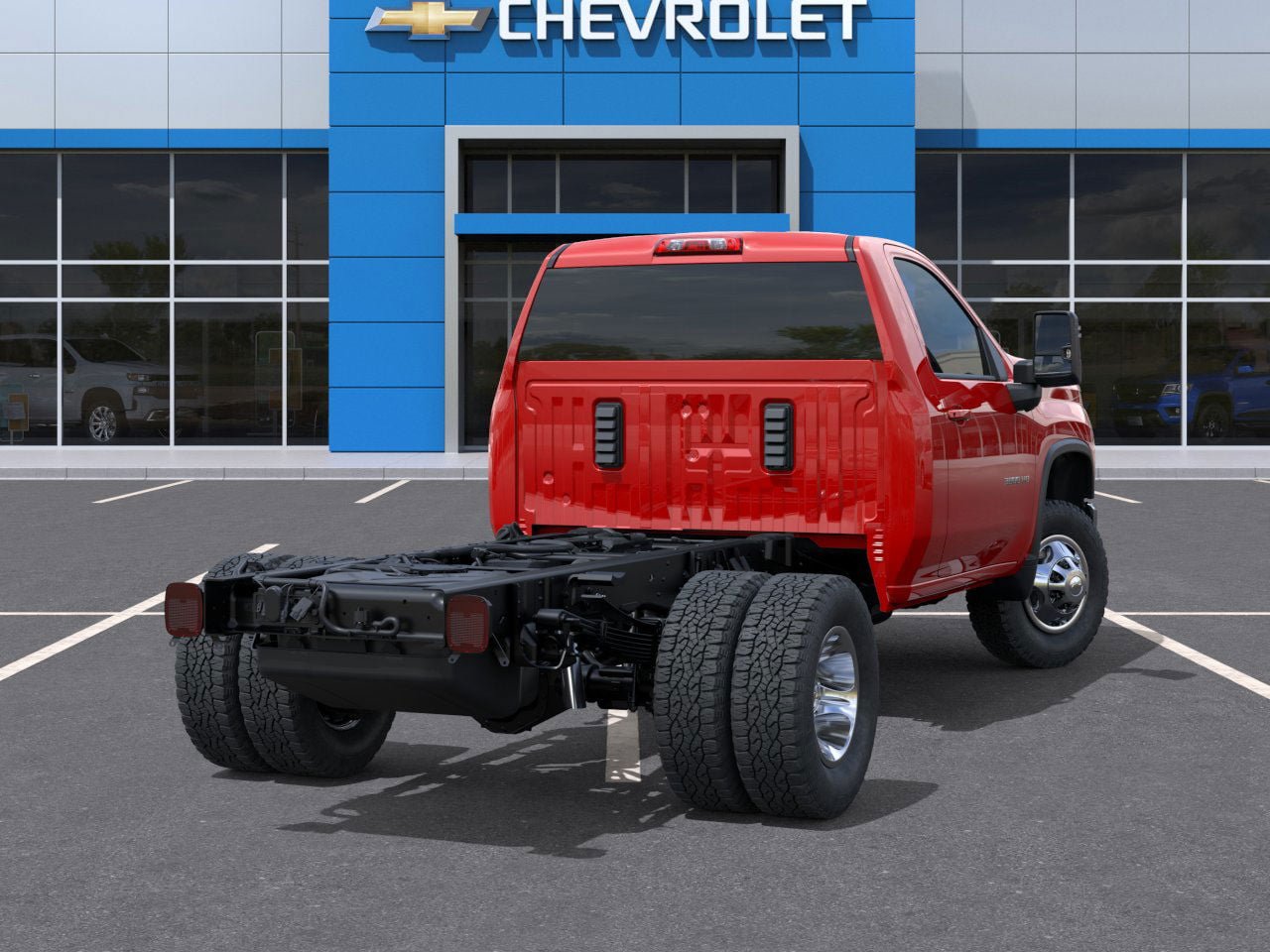 New 2025 Chevrolet Silverado 3500 LT w/ Convenience Package AWD/4WD image 8
