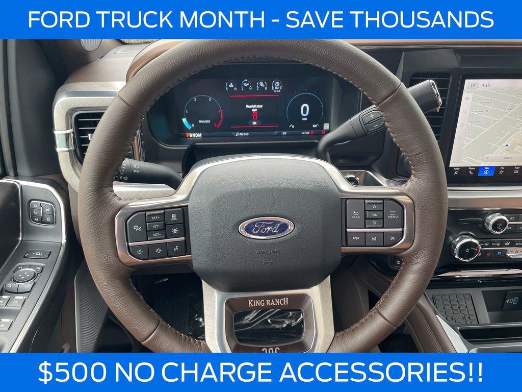 New 2026 Ford F250 King Ranch w/ Chrome Package image 22