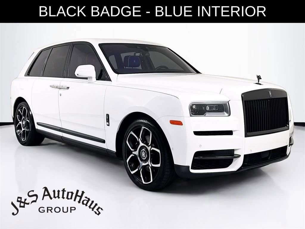 Used 2023 Rolls-Royce Cullinan Black Badge w/ Driver's Package image 1