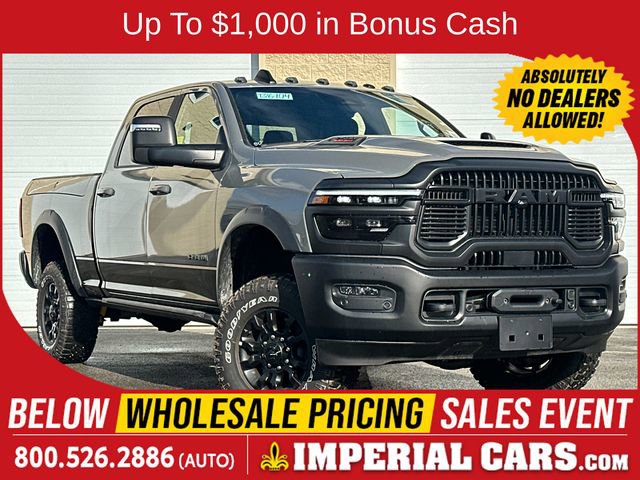 New 2026 RAM 2500 Power Wagon