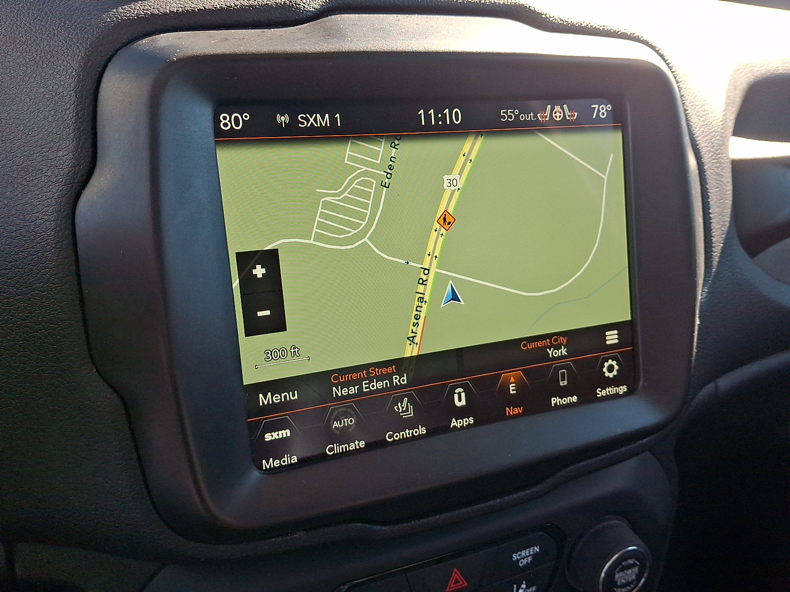 Used 2022 Jeep Renegade Limited w/ Sun, Sound & Wheels Group image 15