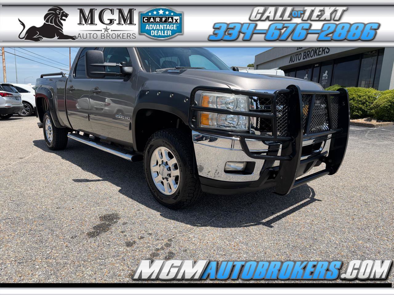 Used 2014 Chevrolet Silverado 2500 LT w/ Interior Plus Package