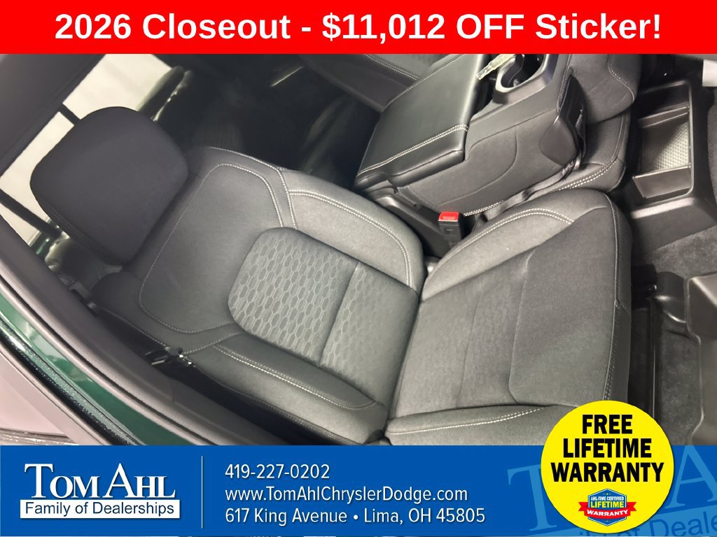 New 2026 RAM 1500 Warlock AWD/4WD image 23