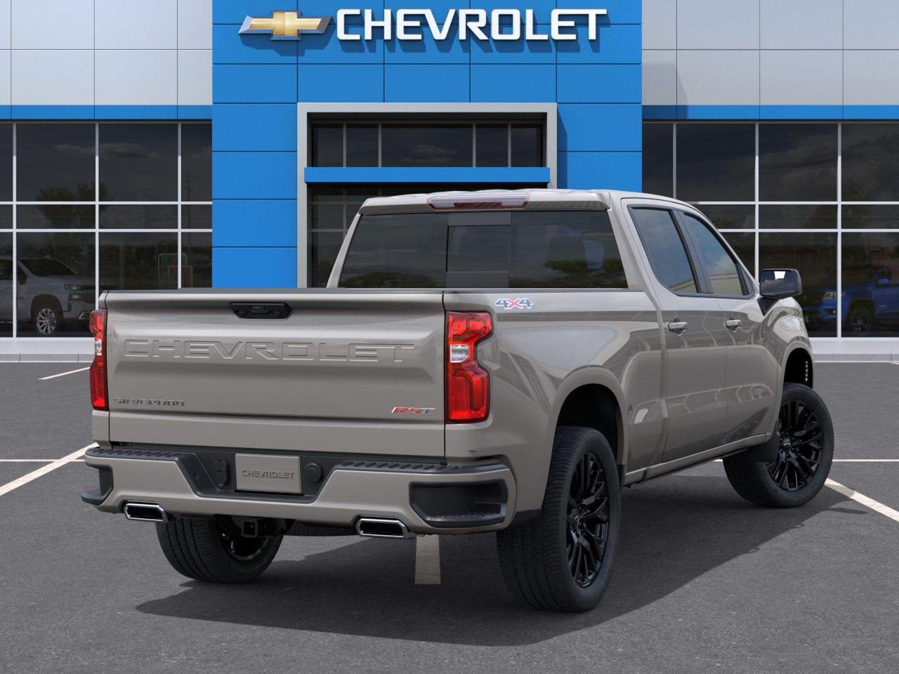 New 2026 Chevrolet Silverado 1500 RST w/ Convenience Package II AWD/4WD image 28