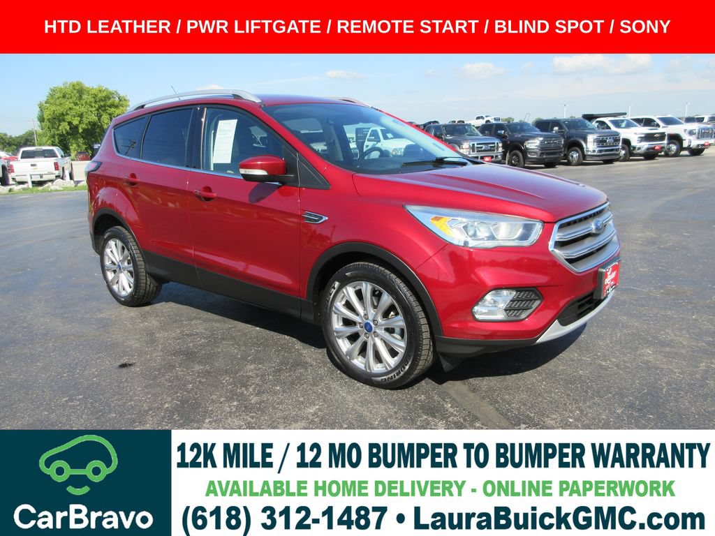 Used 2017 Ford Escape Titanium FWD image 1