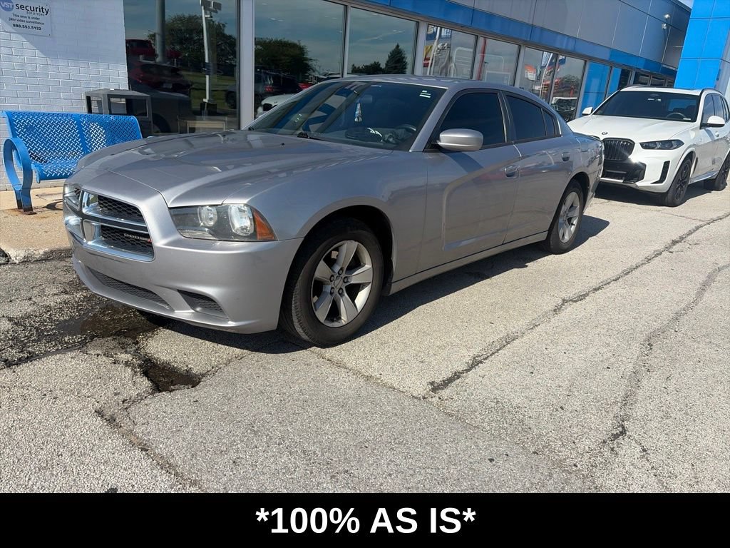 Used 2014 Dodge Charger SE RWD image 1