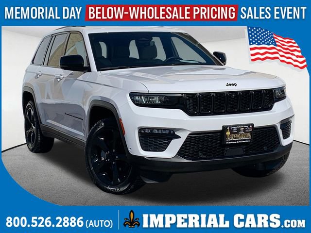 Used 2023 Jeep Grand Cherokee Limited w/ Luxury Tech Group II