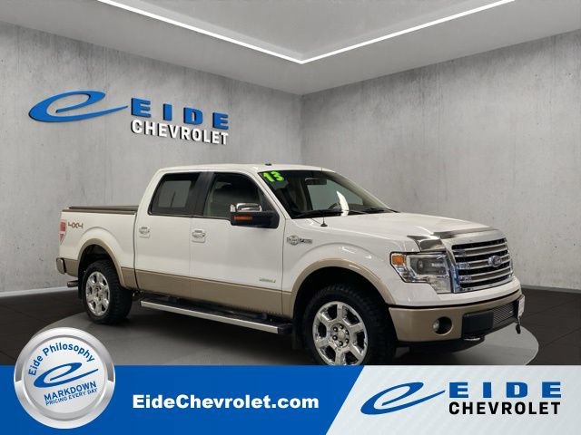 Used 2013 Ford F150 King Ranch w/ King Ranch Luxury Pkg AWD/4WD image 1