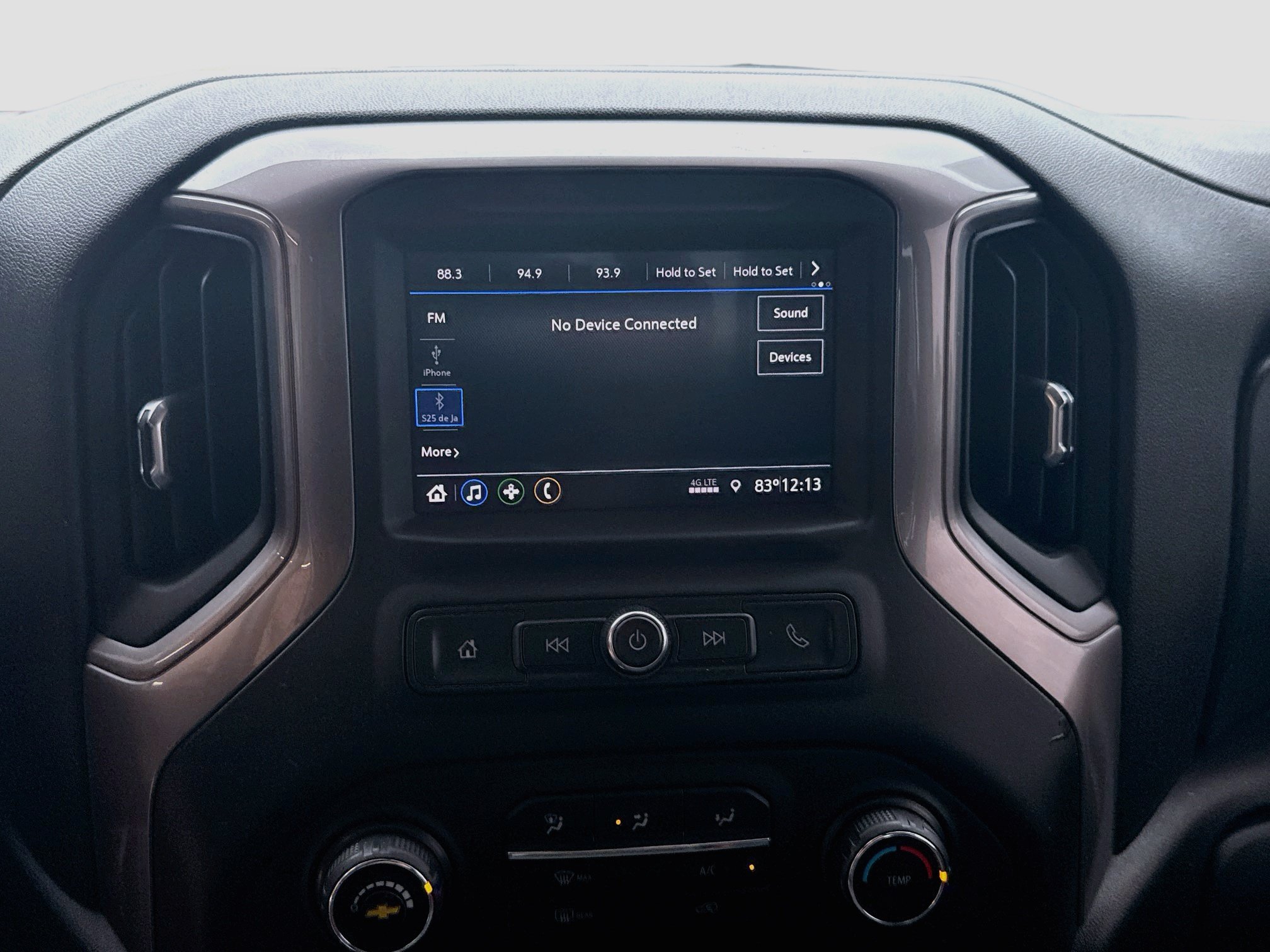 Used 2021 Chevrolet Silverado 1500 Custom w/ LPO, Blackout Package RWD image 12