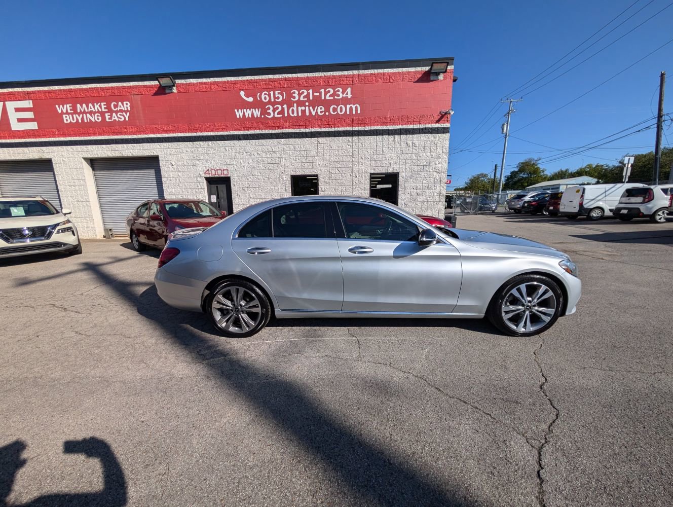 Used 2018 Mercedes-Benz C 300 Sedan w/ Premium Package image 5