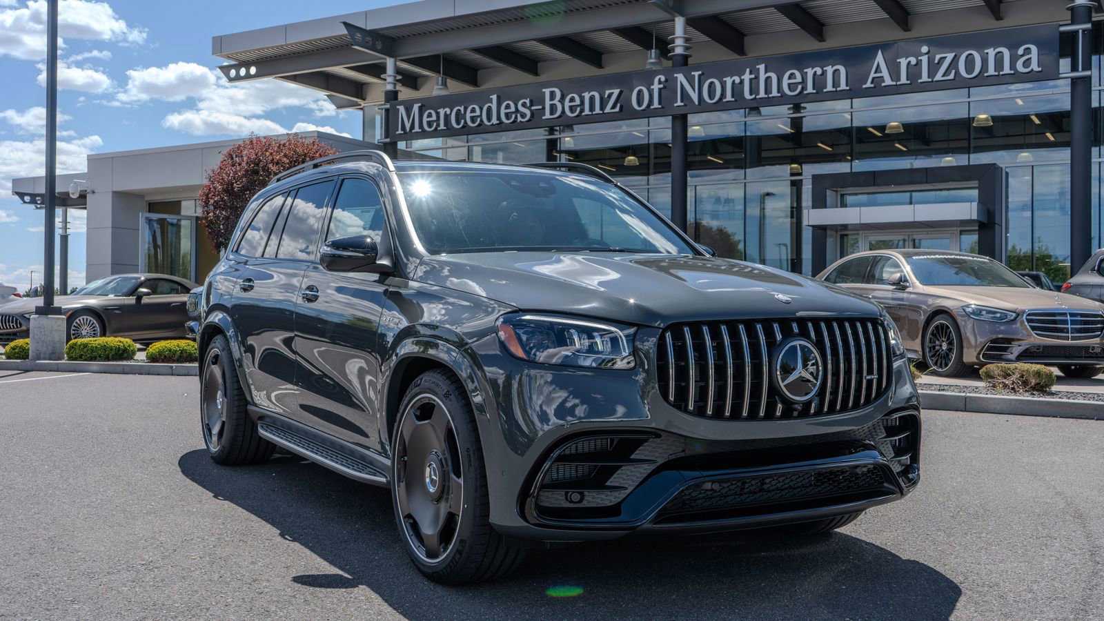 New 2026 Mercedes-Benz GLS 63 AMG 4MATIC