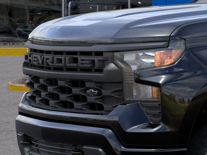 New 2026 Chevrolet Silverado 1500 Custom w/ LPO, Dark Essentials Package AWD/4WD image 13