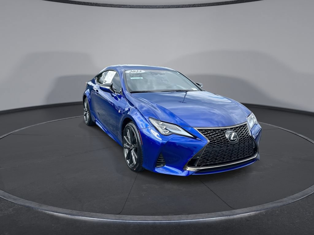 Used 2025 Lexus RC 350 F Sport w/ Navigation Package RWD image 12