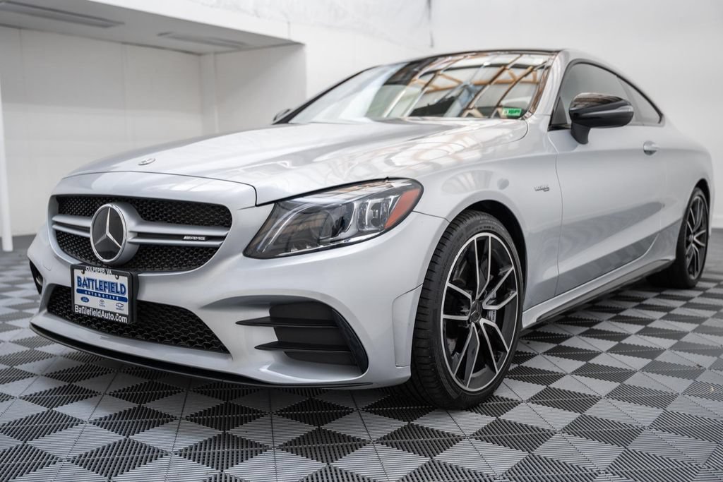 Used 2021 Mercedes-Benz C 43 AMG 4MATIC Coupe image 3