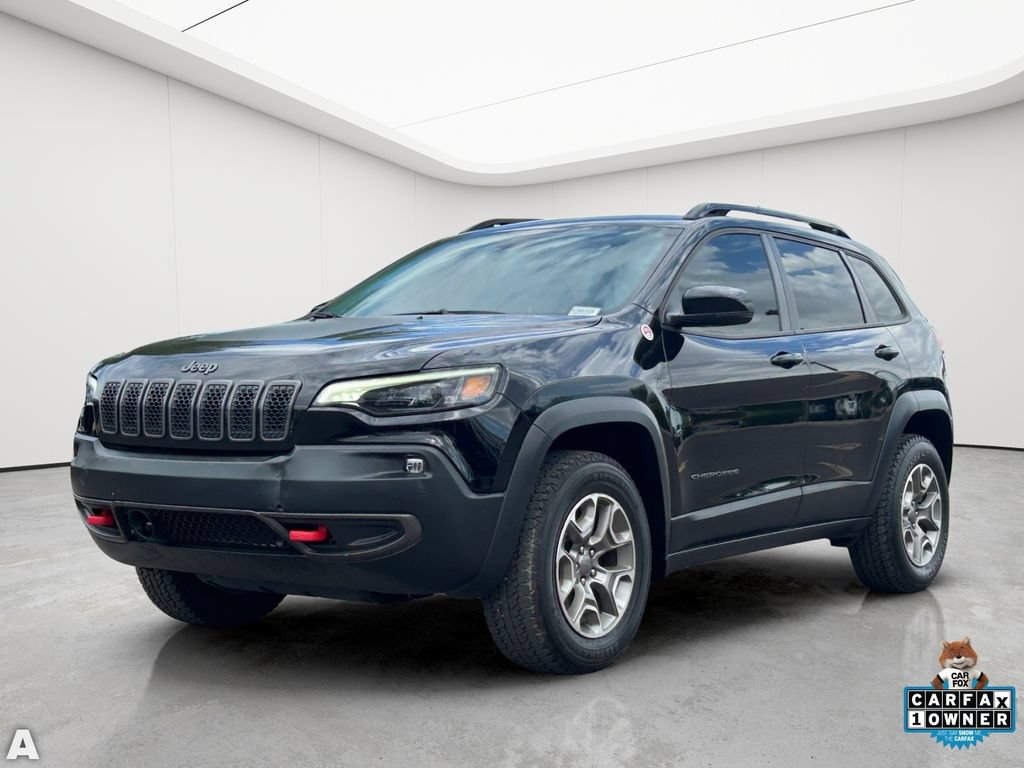 Used 2022 Jeep Cherokee Trailhawk AWD/4WD image 2