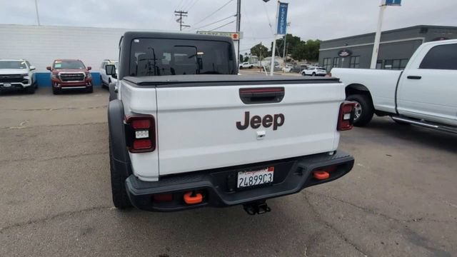 Used 2021 Jeep Gladiator Mojave AWD/4WD image 7