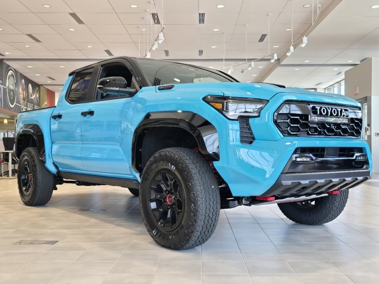 New 2026 Toyota Tacoma TRD Pro AWD/4WD image 2