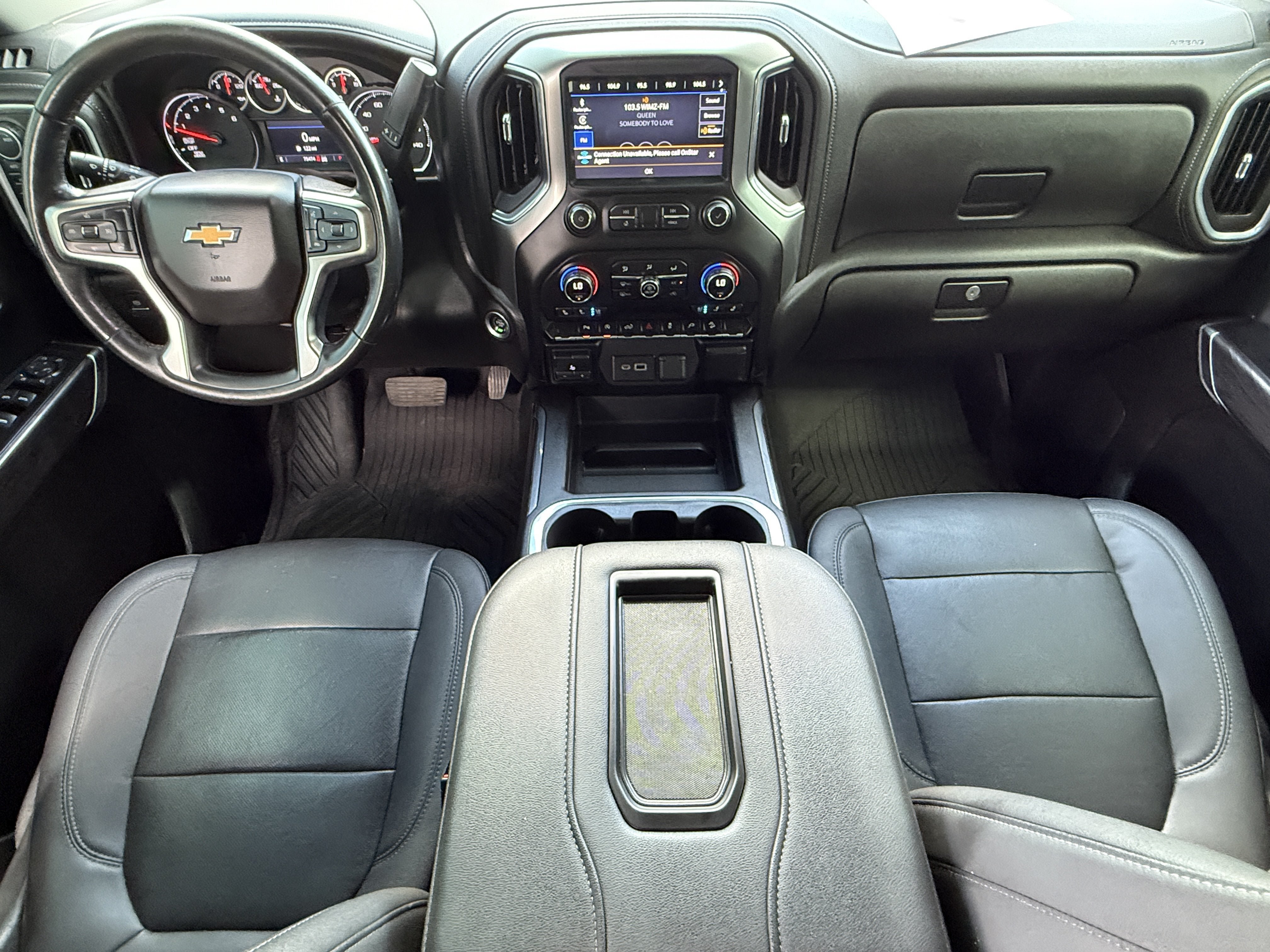 Used 2021 Chevrolet Silverado 1500 LTZ AWD/4WD image 11