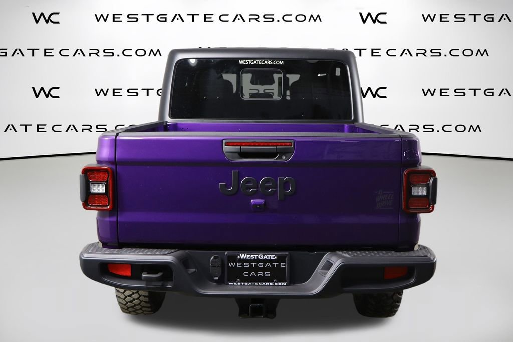 New 2026 Jeep Gladiator Willys AWD/4WD image 4