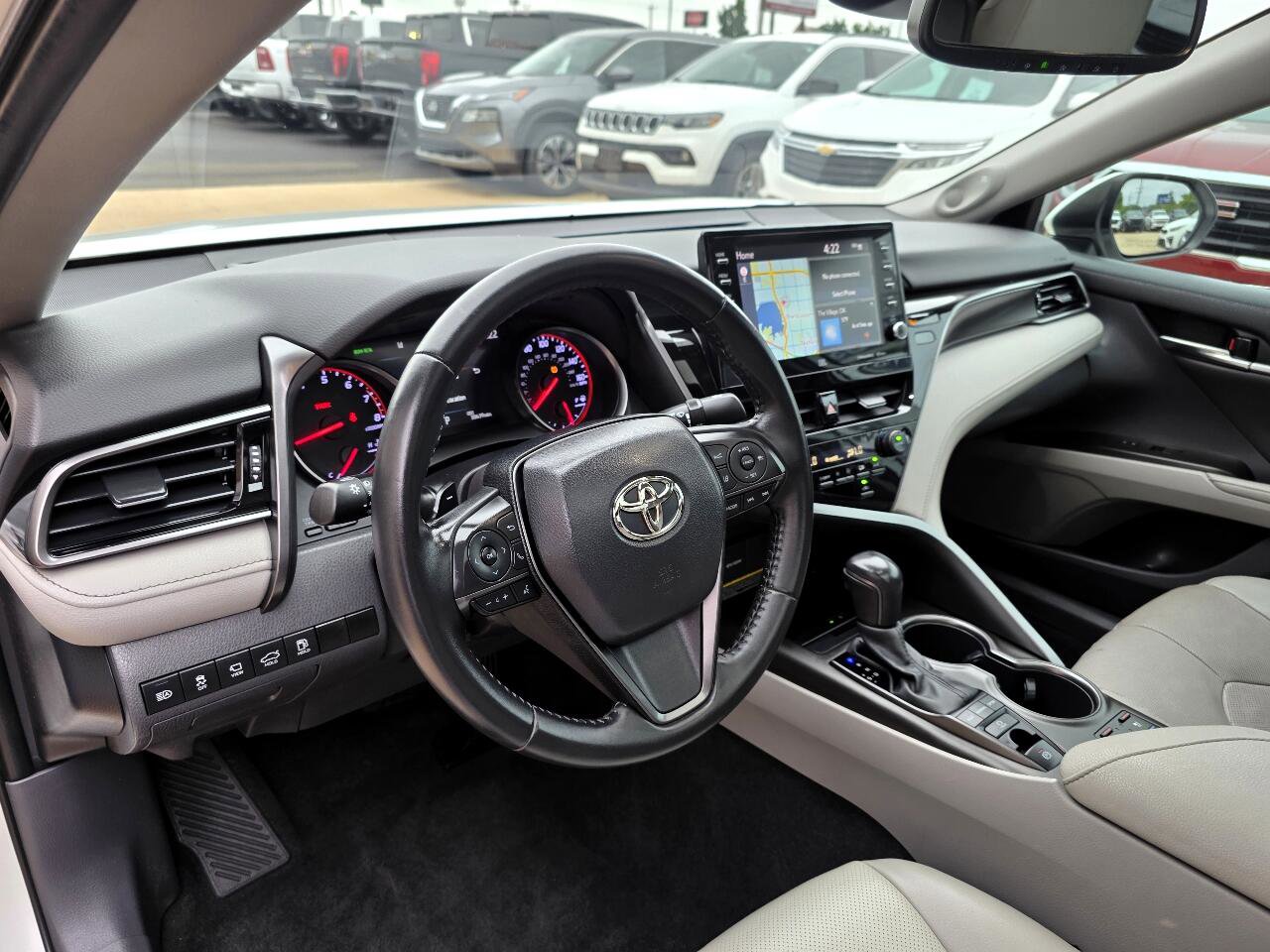 Used 2021 Toyota Camry XSE w/ Navigation Package image 12