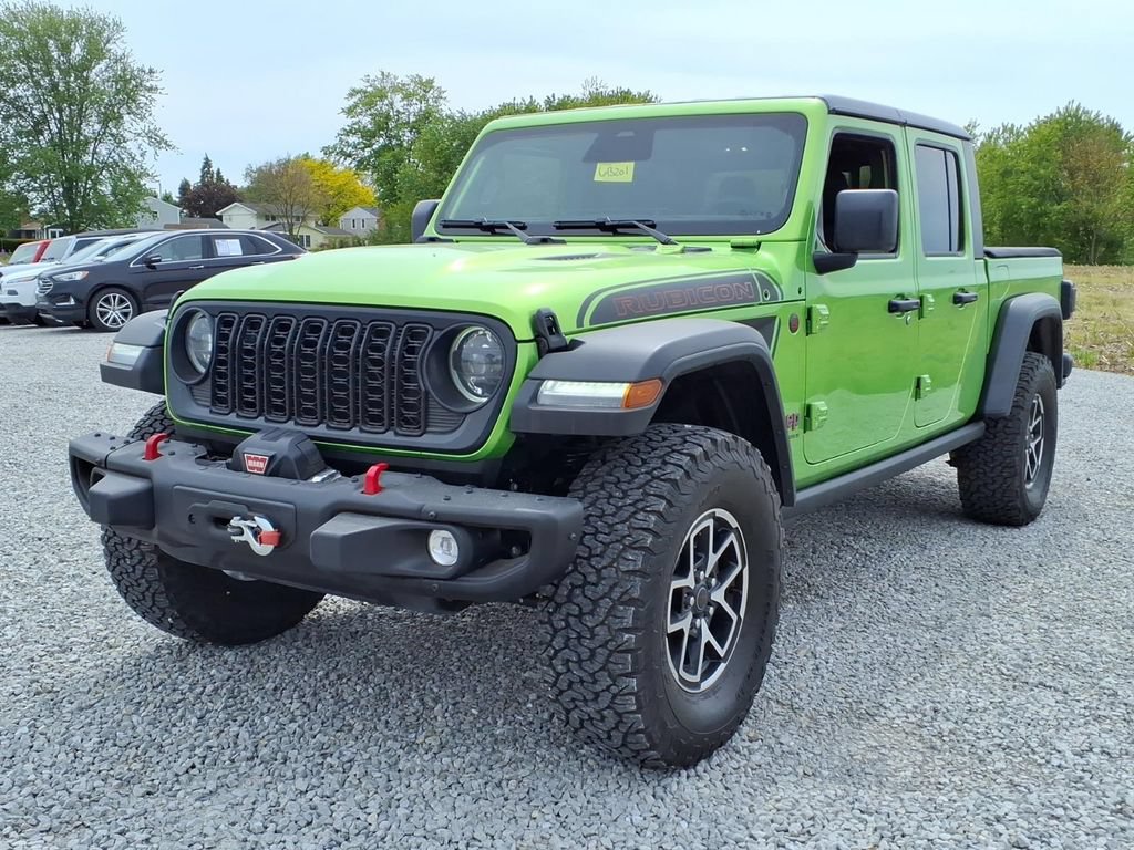 Used 2026 Jeep Gladiator Rubicon AWD/4WD image 11