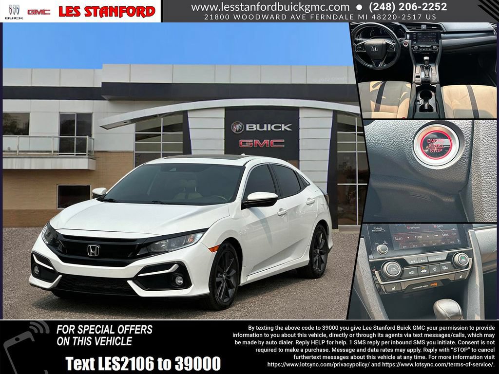 Used 2020 Honda Civic EX video 1