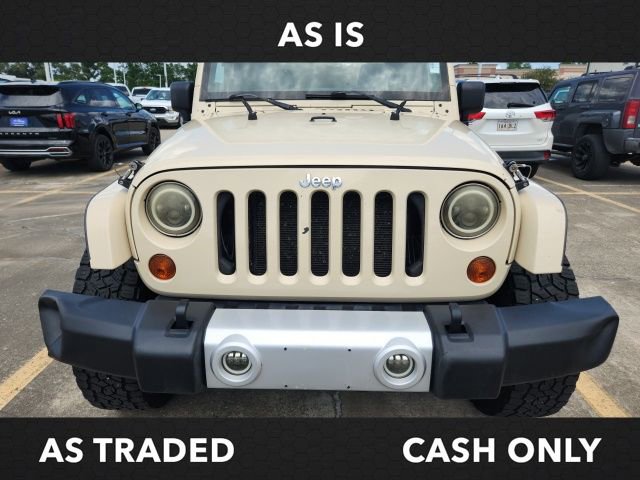 Used 2011 Jeep Wrangler Sahara w/ Connectivity Group image 2