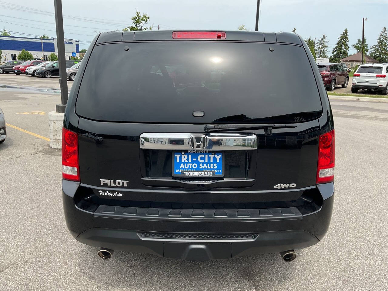 Used 2015 Honda Pilot EX-L image 6