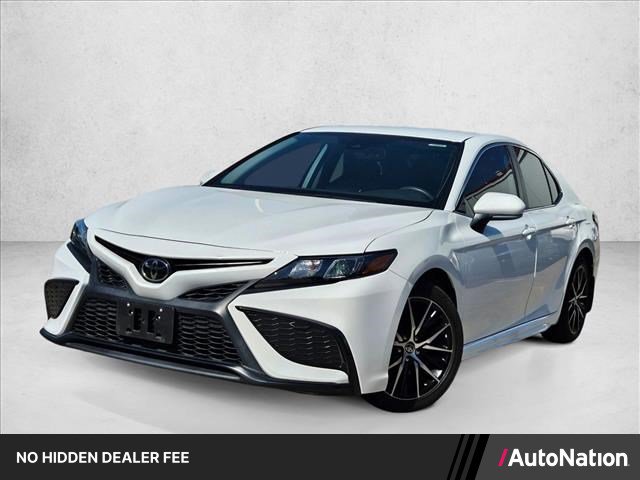 Used 2023 Toyota Camry SE w/ Convenience Package FWD image 1