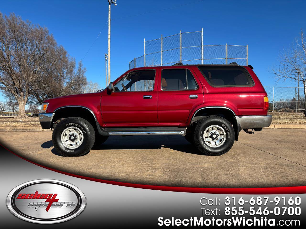 Used 1995 Toyota 4Runner SR5 image 1