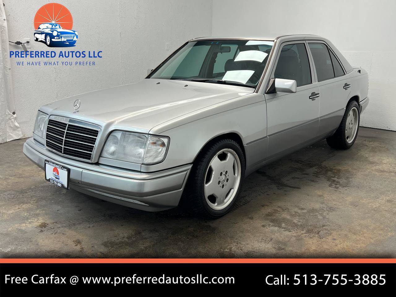 Used 1995 Mercedes-Benz E 320 Sedan image 1