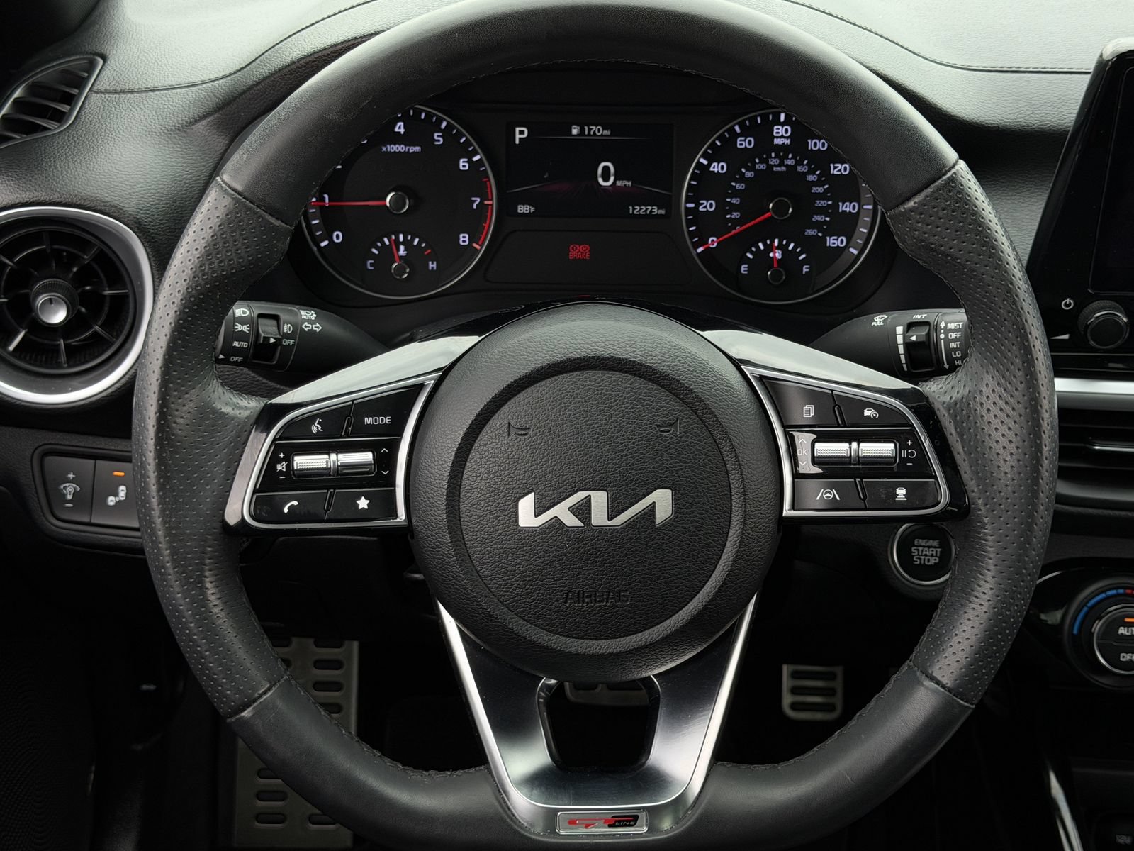 Used 2024 Kia Forte GT-Line w/ GT-Line Premium Package FWD image 14