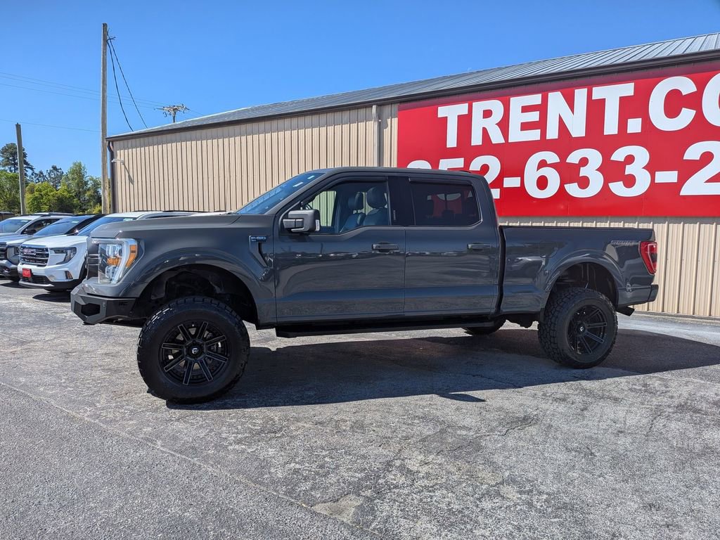 Used 2021 Ford F150 XLT w/ Equipment Group 302A High AWD/4WD image 2