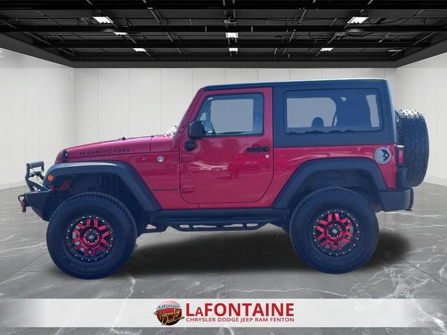 Used 2017 Jeep Wrangler Rubicon w/ Dual Top Group image 2