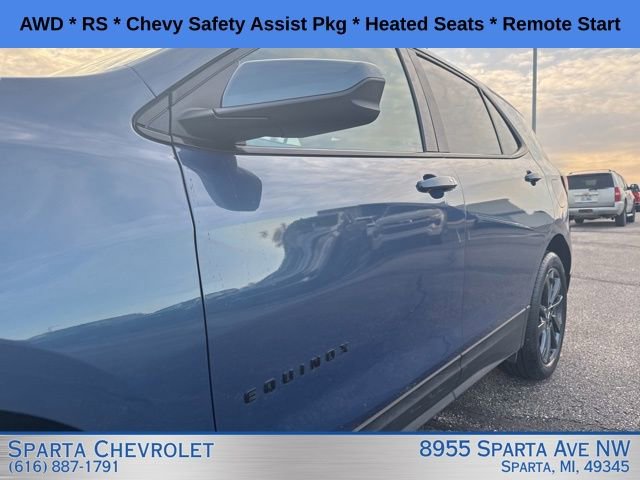 Used 2024 Chevrolet Equinox RS AWD/4WD image 9