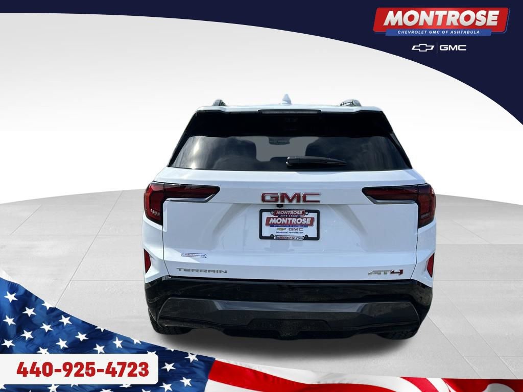 New 2026 GMC Terrain AT4 w/ Technology Package II AWD/4WD image 4