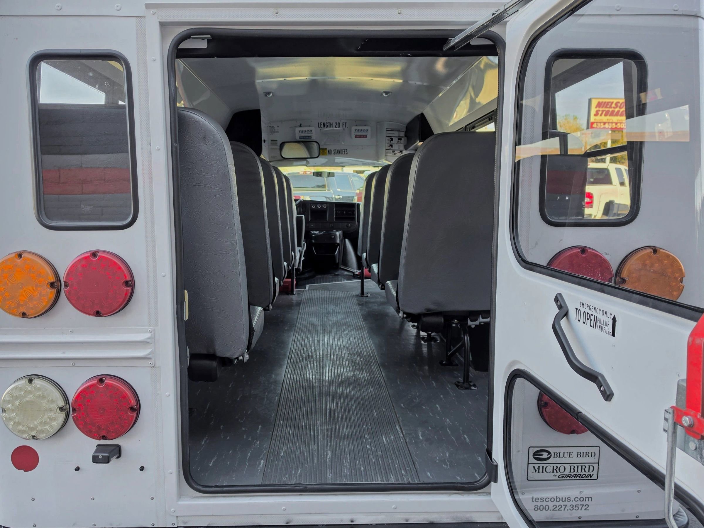 Used 2013 Chevrolet Express 3500 w/ School Bus Package RWD image 17
