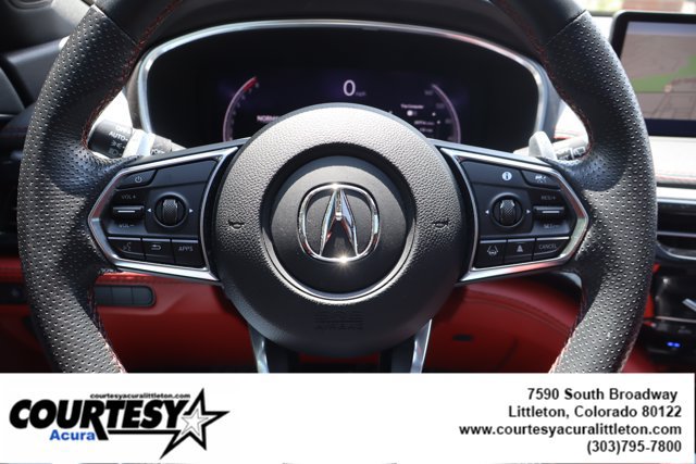 Used 2023 Acura MDX A-Spec AWD/4WD image 11