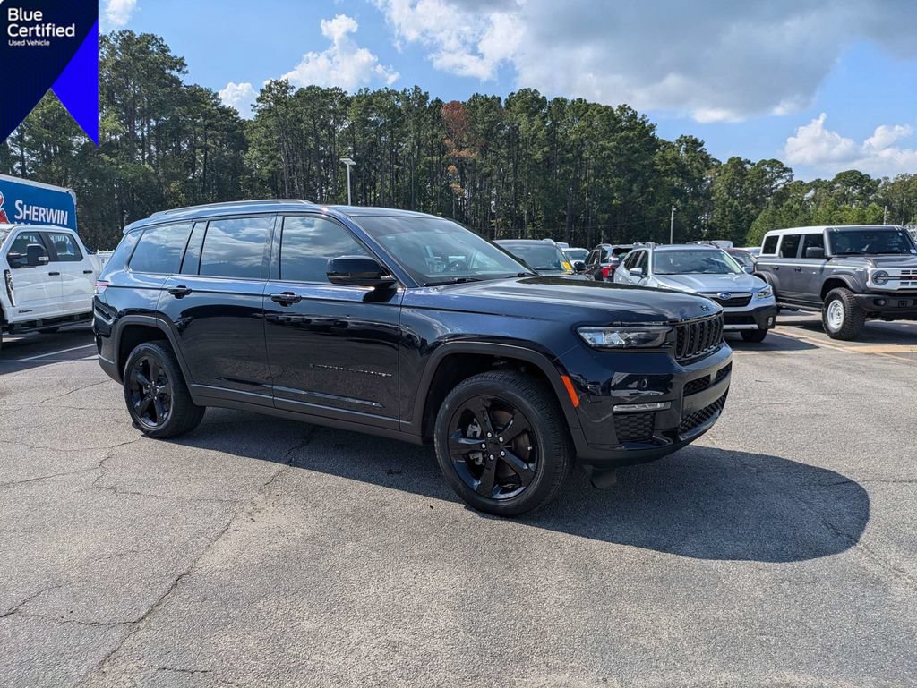 Used 2024 Jeep Grand Cherokee L Limited w/ Black Appearance Package