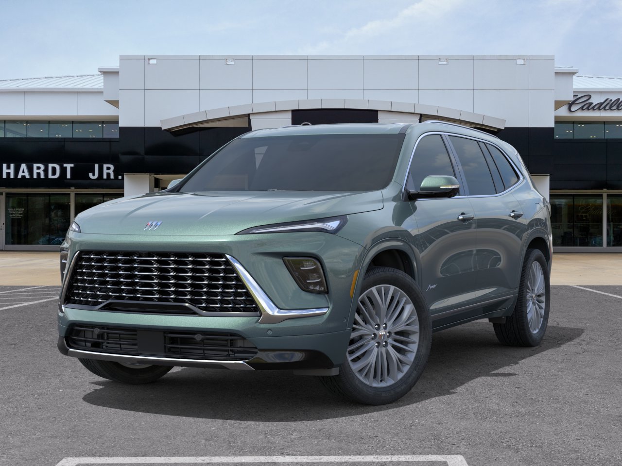 New 2027 Buick Enclave Avenir w/ LPO, Floor Liner Package FWD image 8