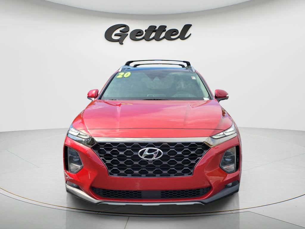 Used 2020 Hyundai Santa Fe Limited FWD video 2