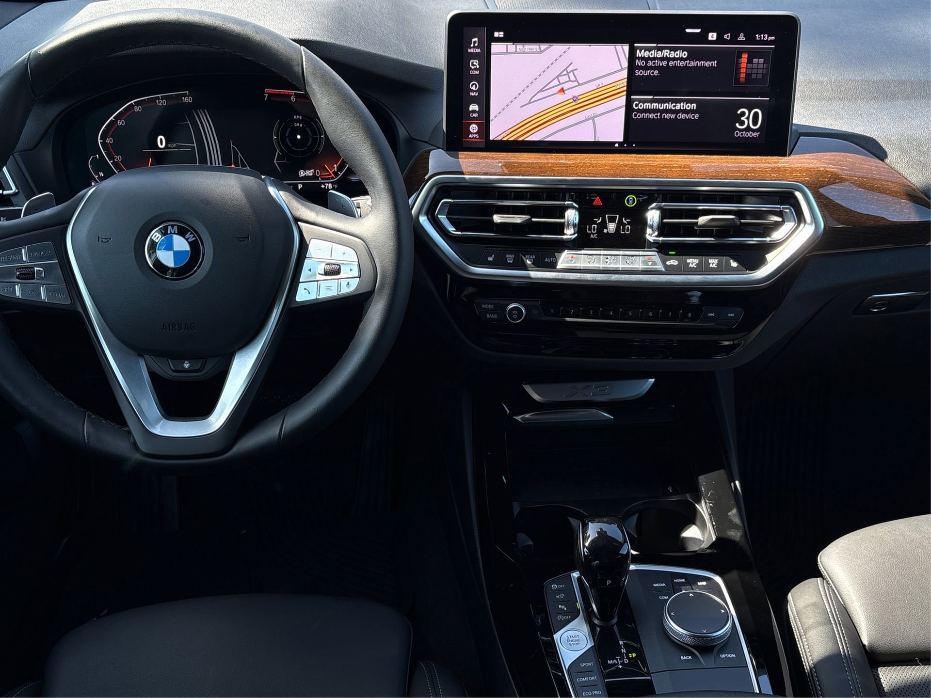 Used 2024 BMW X3 xDrive30i w/ Premium Package image 16