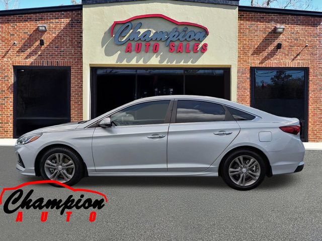 Used 2018 Hyundai Sonata SEL w/ Tech Package 02 FWD image 7
