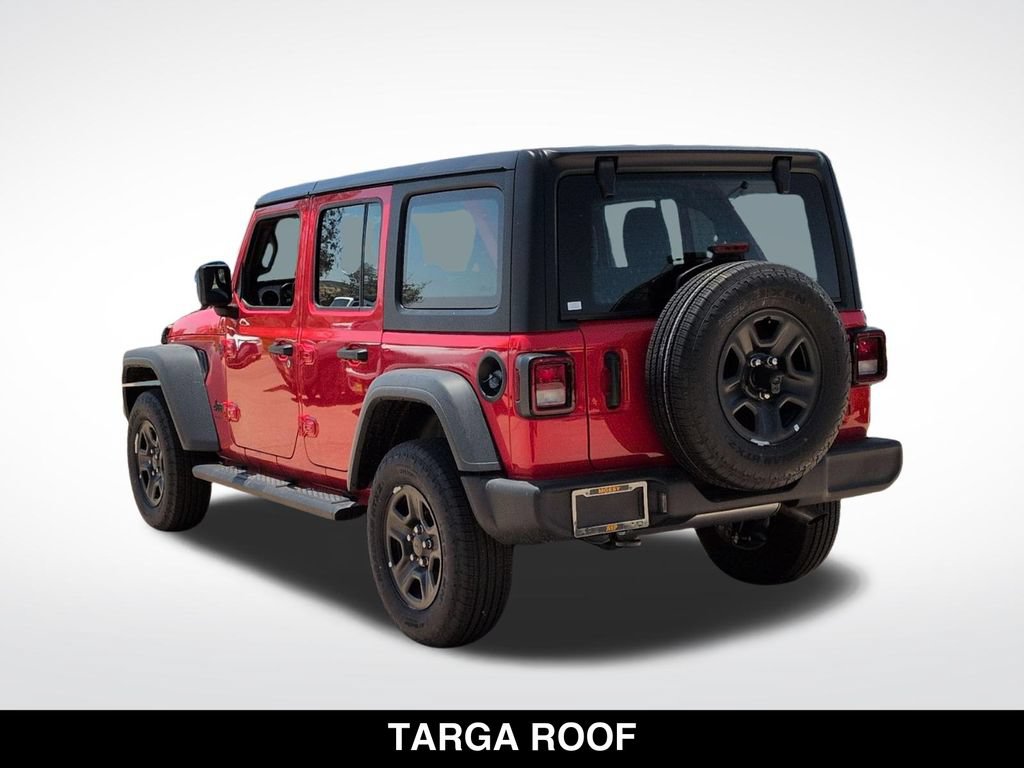 New 2026 Jeep Wrangler Unlimited Sport AWD/4WD image 7