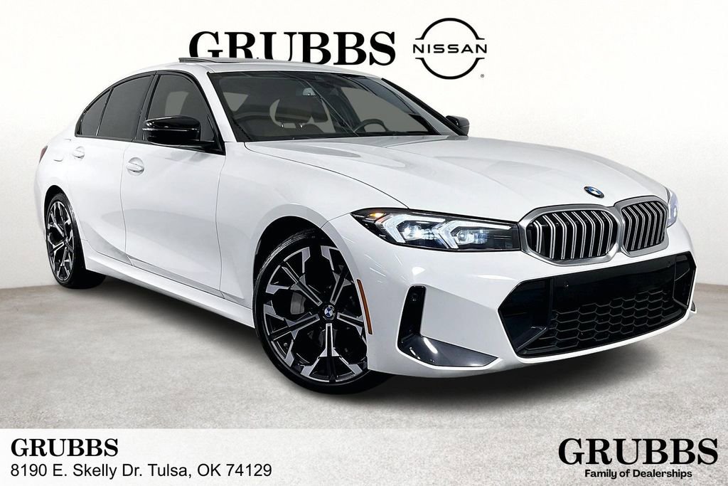 Used 2025 BMW 330i xDrive Sedan w/ M Sport Package